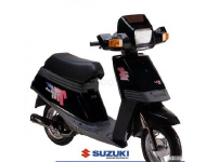 Anleit Repsapies Suzuki. Rot für Motorrad Ersatzteile Moped Zubehör  8430525066014