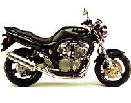 Suzuki gsf 600 bandit 1995 outlet