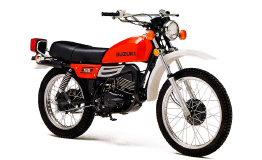Suzuki TS 185 / 1992 / ER Original Spare Parts