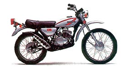Suzuki TS 125 / 1979 / ER Original Spare Parts