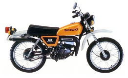 Suzuki TS 50 / 1979 / ERPD Original Spare Parts