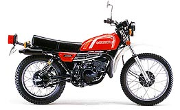 Suzuki TS 250 / 1979 / ER Original Spare Parts