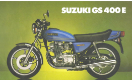 Suzuki GS 400 / 1979 Original Ersatzteile