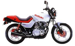 Suzuki GS 550 / 1981 / MX Original Spare Parts