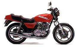 Suzuki GSX 400 / 1981 - 1982 / F Original Ersatzteile