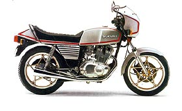 Suzuki GSX 400 / 1980 - 1981 / E / S Original Spare Parts