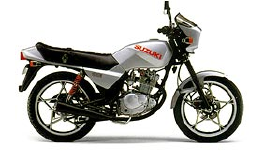 Suzuki GS 125. Motorrad Ersatzteile und Zubehör