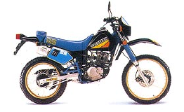 Suzuki DR 125 S / 1985 Original Ersatzteile