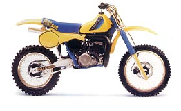 Suzuki RM 500 / 1985 Original Spare Parts
