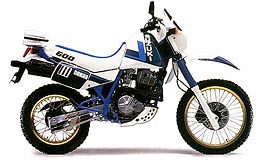 Suzuki DR 600 R / 1986 Original Spare Parts