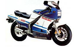 Suzuki RG 500 / 1986 Original Ersatzteile