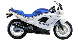 Suzuki GSX 600 F / 1988 Original Ersatzteile