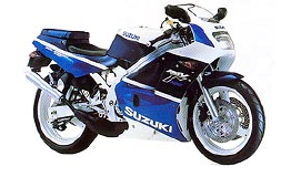 Suzuki RGV 250 / .1989 Original Spare Parts