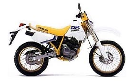 Suzuki DR 250 S / 1990 Original Spare Parts