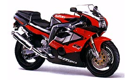 Suzuki GSX-R 400 R / 1991 Original Spare Parts