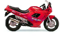 Suzuki GSX 750 F / 1991 Original Spare Parts