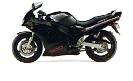 Suzuki RF 900 R / 1994. Original Spare Parts