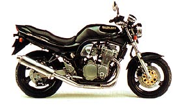 Suzuki GSF 600 Bandit / .1995 Original Ersatzteile