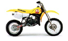 Suzuki RM 80 / 1995 Original Spare Parts