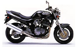 Suzuki GSF 1200 Bandit / 1996. Original Spare Parts