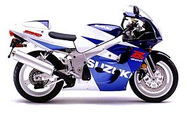 Suzuki GSX-R 600 / 1998. Original Spare Parts