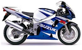 Suzuki GSX-R 600 / 2001 Original Spare Parts