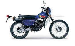 Suzuki TS 185 / 1996 / ER Original Spare Parts