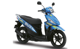 Suzuki UK 110 Adress / .2015 / MotoGP Original Spare Parts