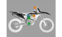 Suzuki RM-Z 450 / 2025. (E19) Original Ersatzteile
