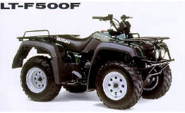 Suzuki LT-F 500 F / 1998 Original Spare Parts