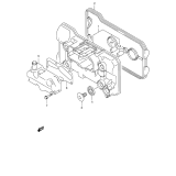 SUZUKI, AN 650 Burgman / 2004, ZYLINDER KOPF ABDECKUNG