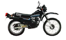 SUZUKI DR 125 S / 1982 Original Spare Parts