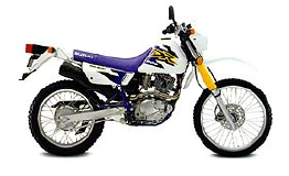 SUZUKI DR 125 SE / 1998 Original Spare Parts