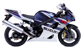 Suzuki GSX-R 1000 / 2004. Original Ersatzteile