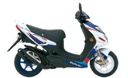 SUZUKI AY 50 / UX / UF 50 Original Spare Parts