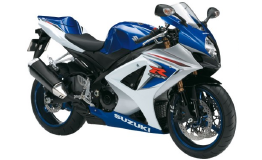 Suzuki GSX-R 1000 / 2008. Original Ersatzteile