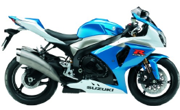 Suzuki GSX-R 1000 / 2009. Original Ersatzteile